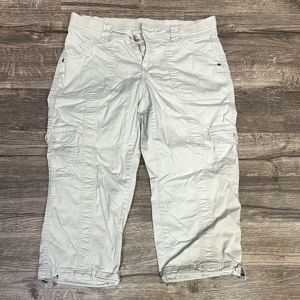 Style & Co. Light Tan Casual Pants - Picture 1 of 6